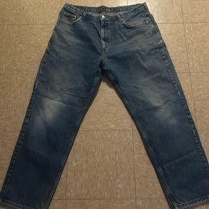 vintage levi’s baggy jeans